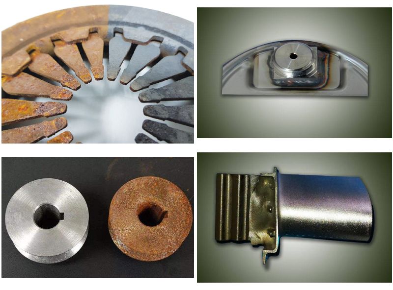 نظافة الليزر المحمولة 