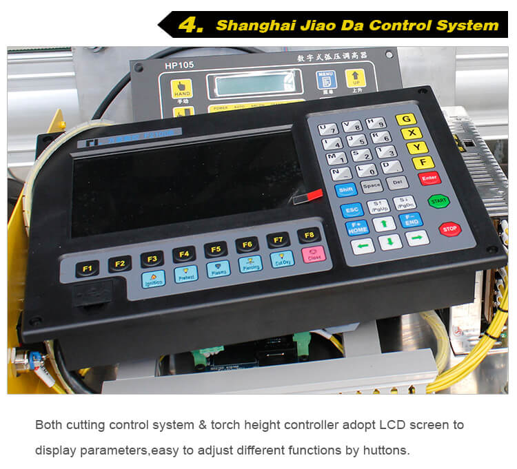قاطع البلازما المعدنية CNC