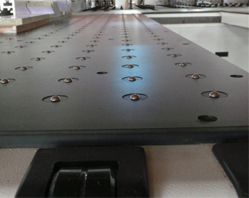 طاولة حبة تعويم الهواء