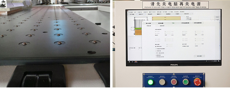 منشار لوحة حزمة الكمبيوتر CNC