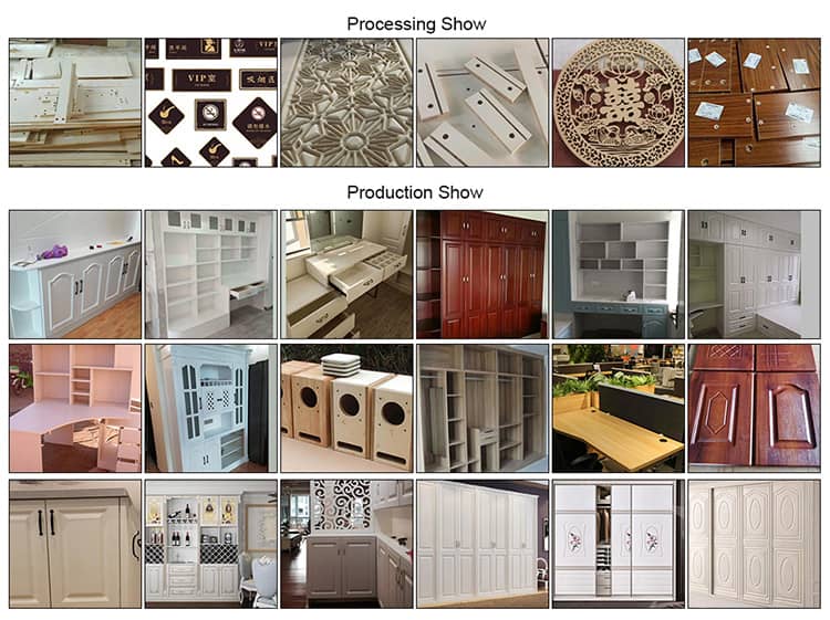 صنع الأثاث مع جهاز التوجيه CNC
