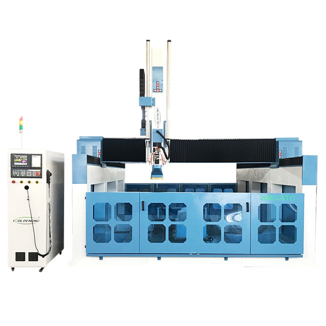 4 AXIS ATC EPS Foam Machine