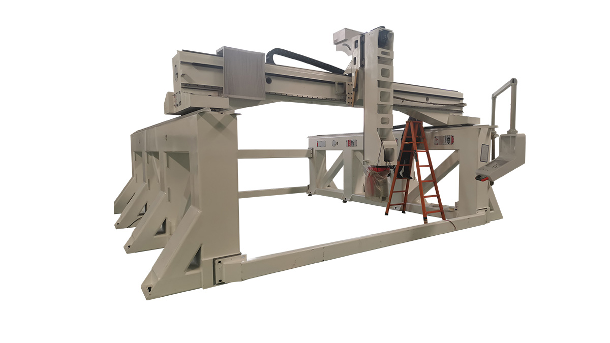 5 محور CNC جهاز التوجيه