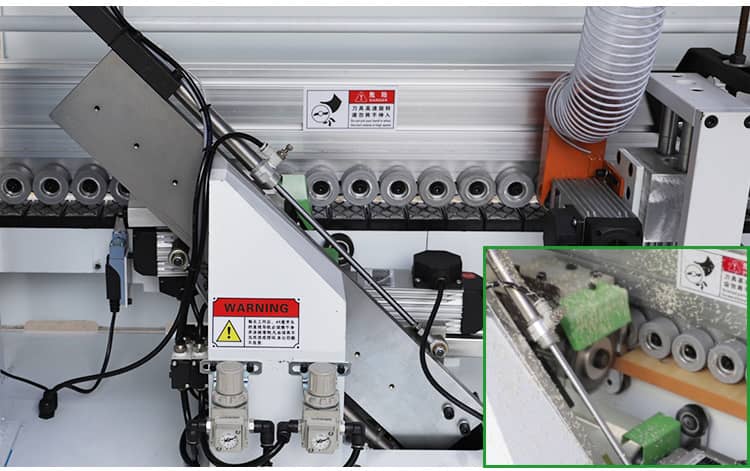 آلة النطاقات الحافة التلقائي