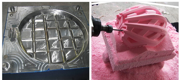 الجدول المتحرك 5 محور CNC Router