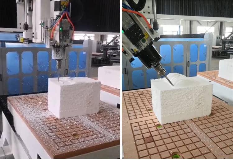 جهاز توجيه CNC الخشب لمدة 4 محور