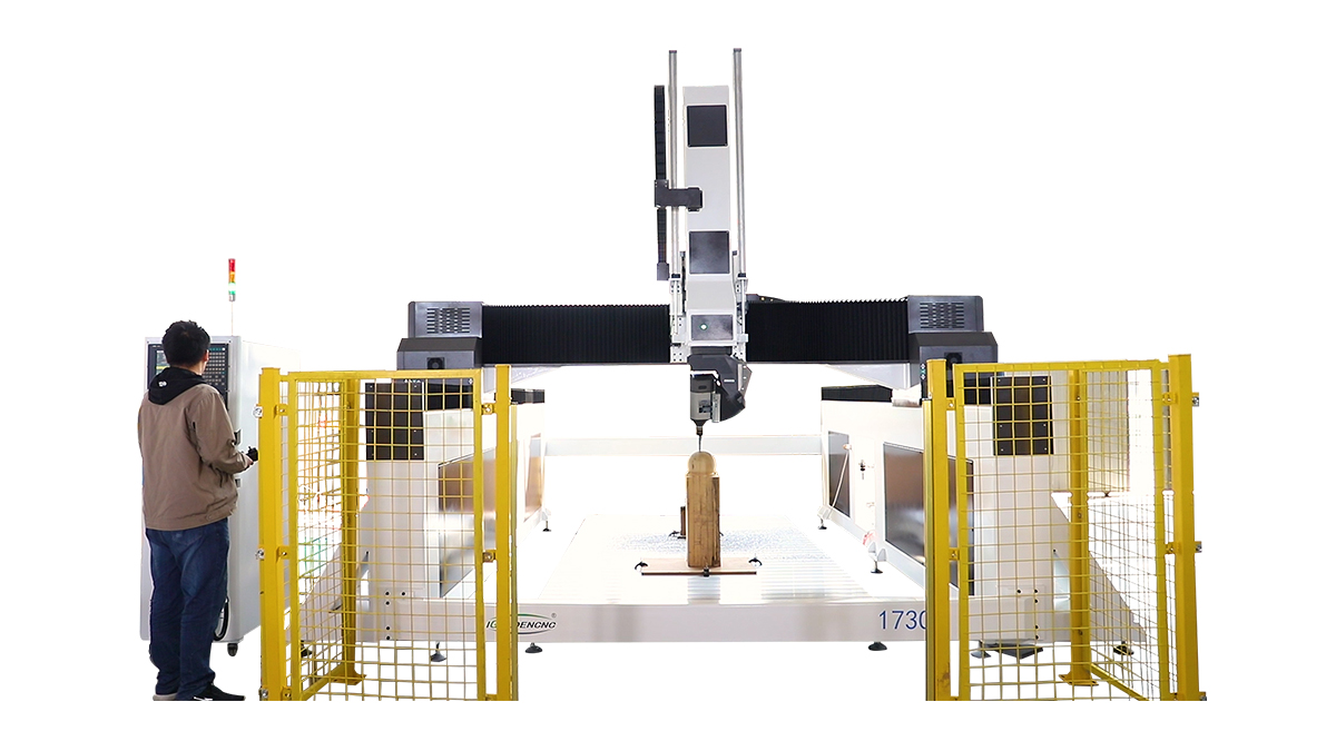 1730 5 محور ATC CNC Router