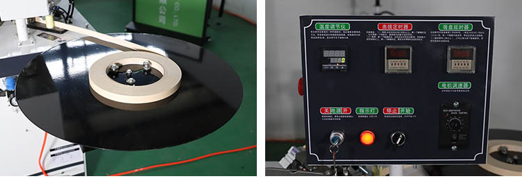 حافة الفرقة منطقة موضع