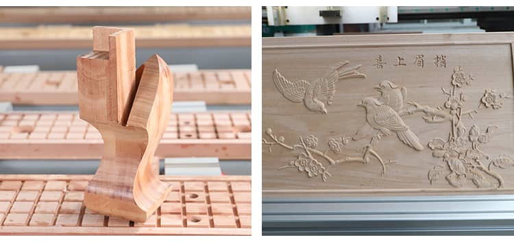 CNC Solid Wood Slot Milling Machine26