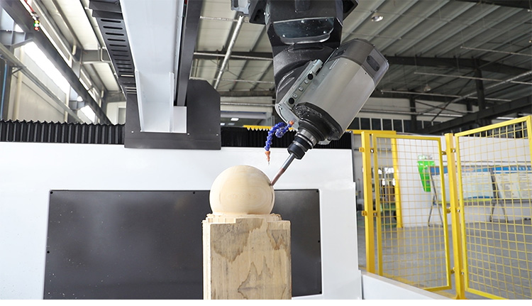 5 AXIS ATC CNC ARUTER