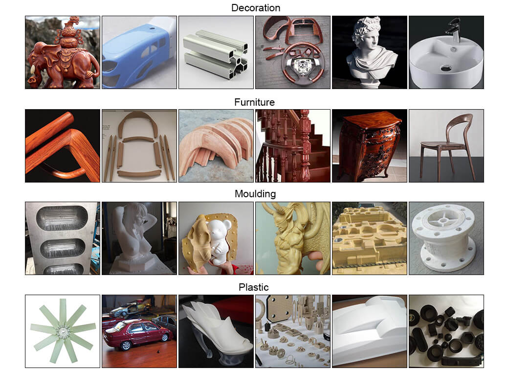 5 AXIS ATC CNC ARUTER