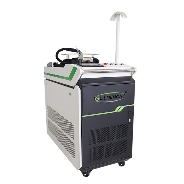 آلة تنظيف ليزر الألياف المحمولة