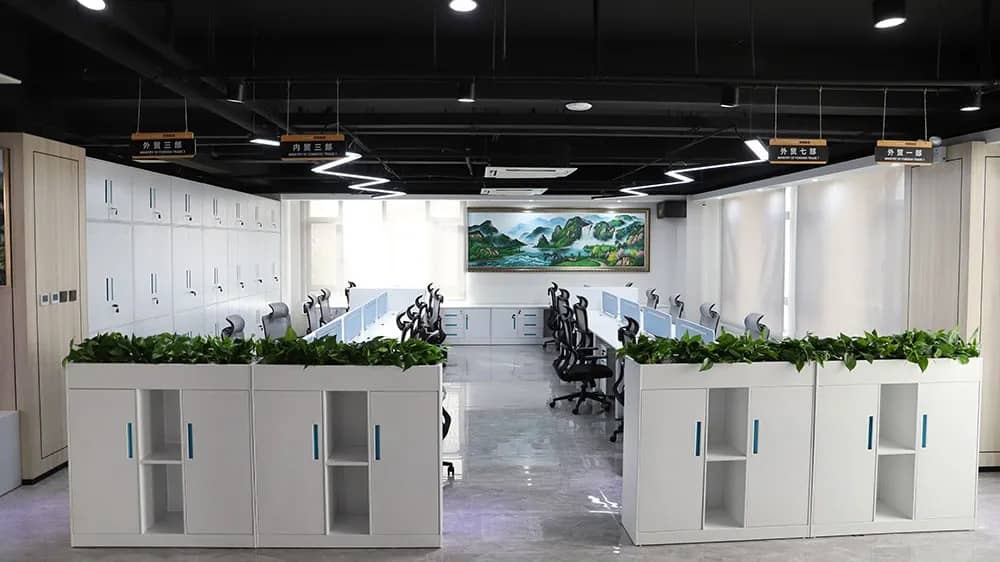 منطقة مكتب الموظفين Igoldencnc