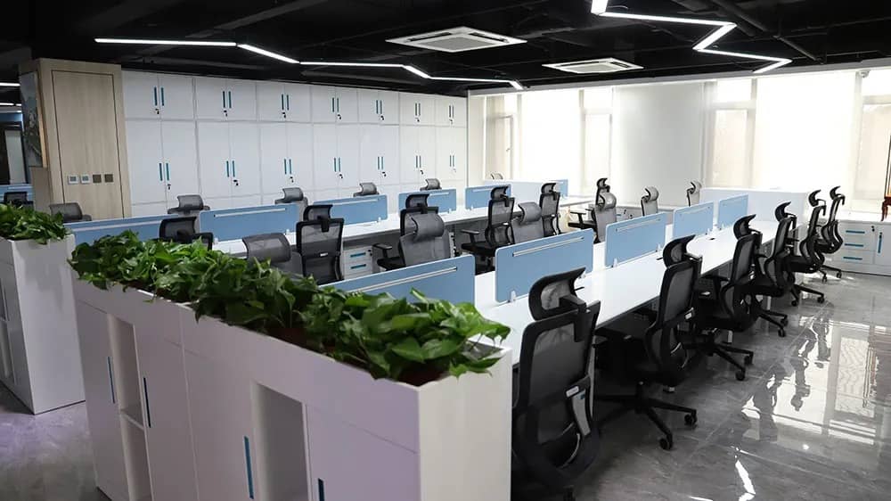 منطقة مكتب الموظفين Igoldencnc