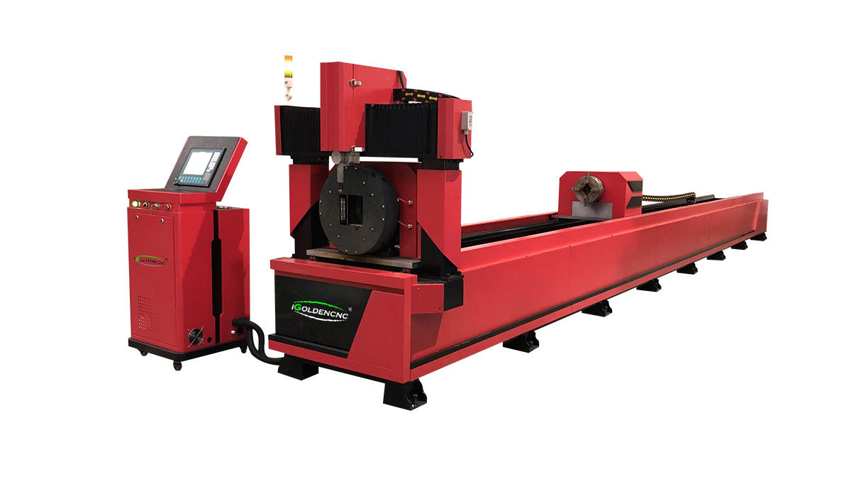 آلة قطع الأنابيب البلازما CNC