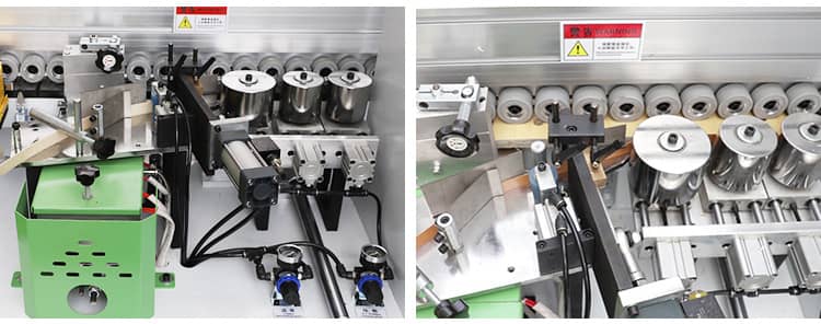 PVC حافة النطاقات آلة