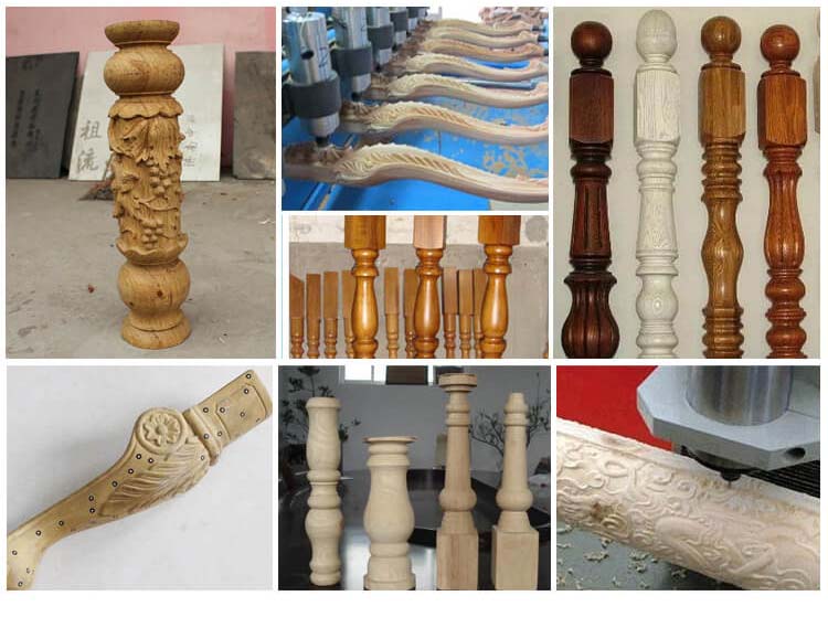 4 محور متعدد الرؤساء التوجيه CNC