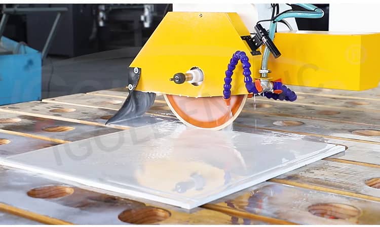 آلة قطع الجرانيت المقطوعة