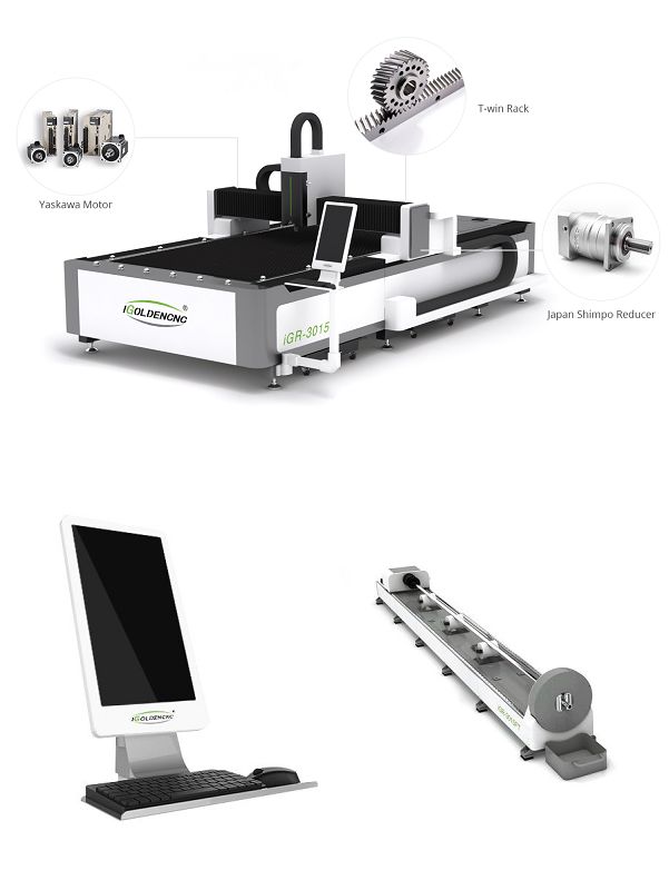 آلة قطع الليزر عالية الطاقة