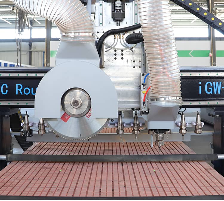 HQD 9KW أداة تبريد الهواء تغيير المغزل + منشار بليد