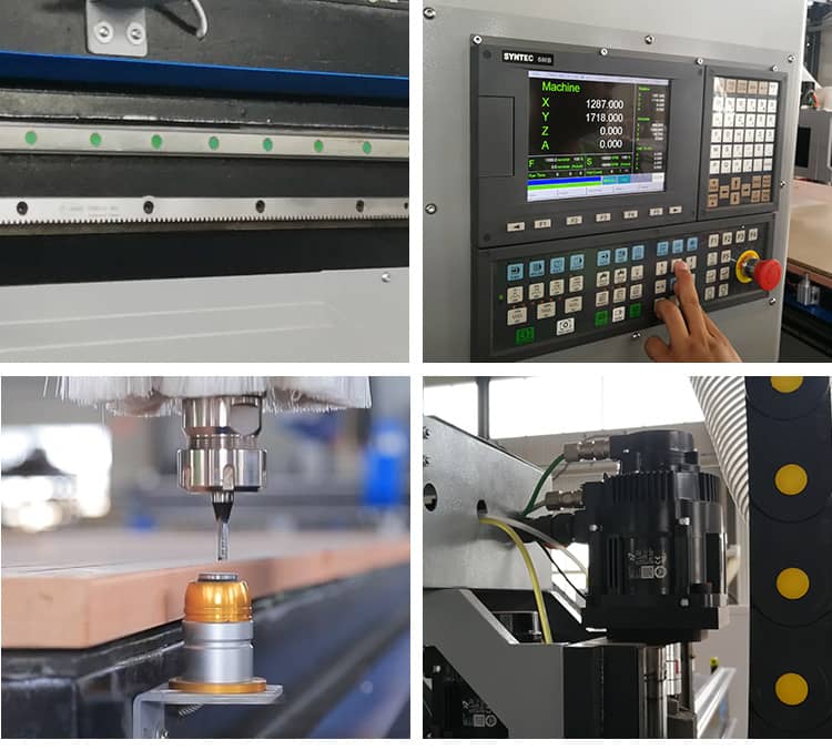 آلة قطع التصنيع باستخدام الحاسب الآلي الخشب