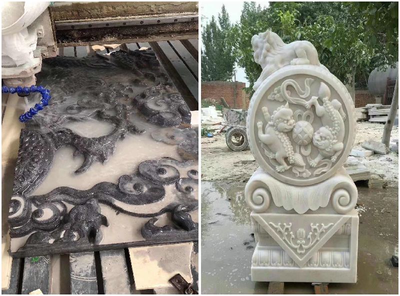 آلة نحت الجرانيت