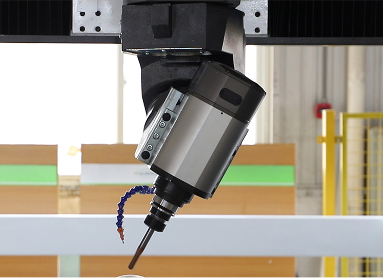 5 AXIS ATC CNC ARUTER
