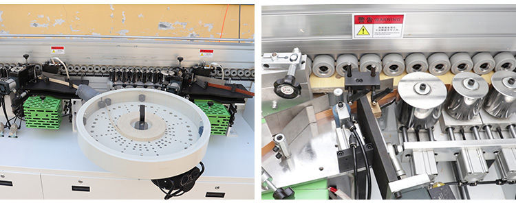 آلة الحافة الخشبية 