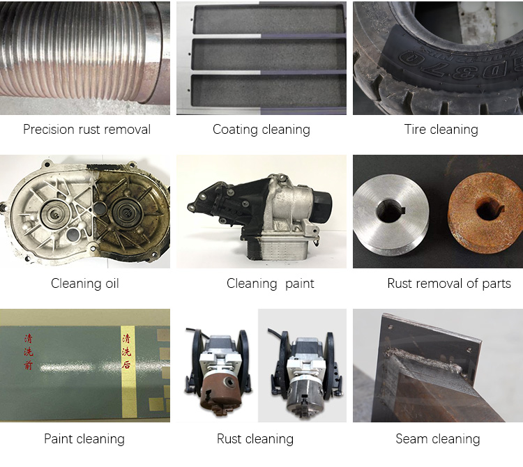 أفضل آلة تنظيف ليزر الألياف