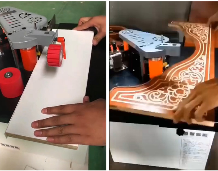 آلة النطاقات الحافة