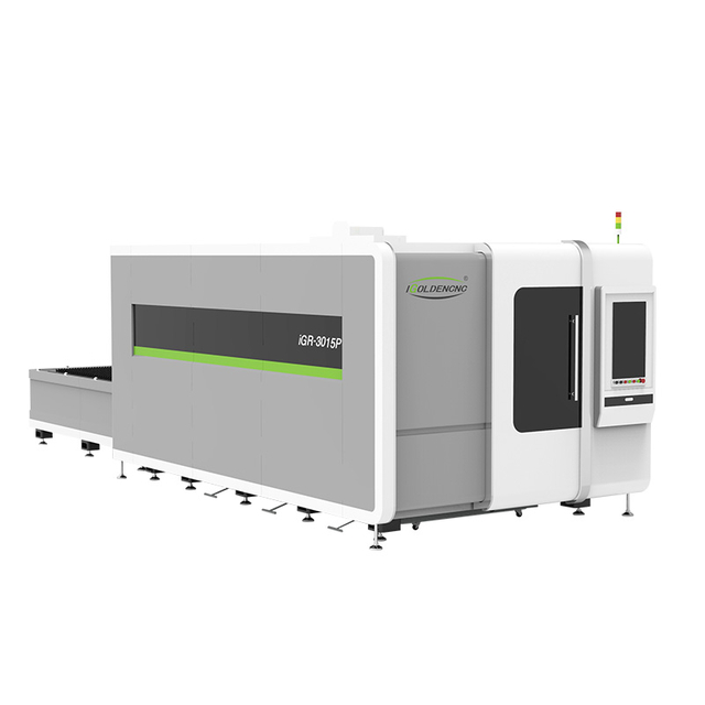 آلة القطع المعدنية من الألياف CNC من الألياف 1500W