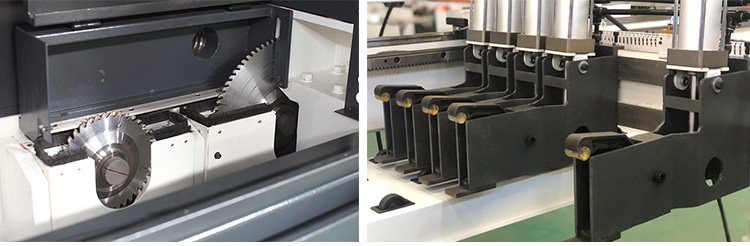 منشار لوحة حزمة الكمبيوتر CNC