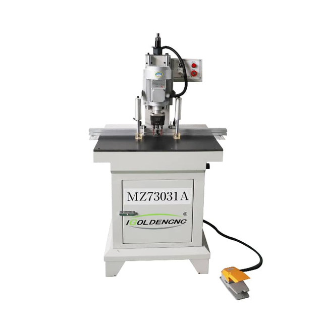 مثقاب بمفصلة أحادية الرأس