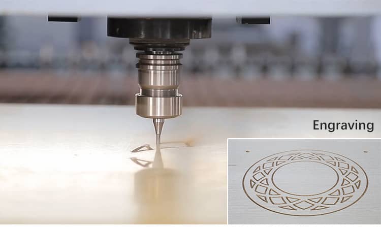 آلة التعشيش CNC