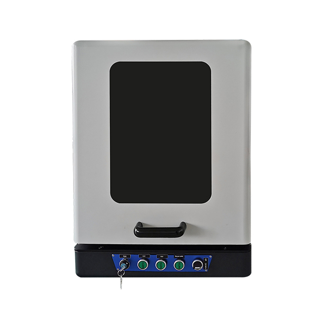 آلة وضع علامة ليزر صغيرة مغلقة