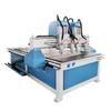 2-4 Multi Head CNC Router Wood Wood Machine