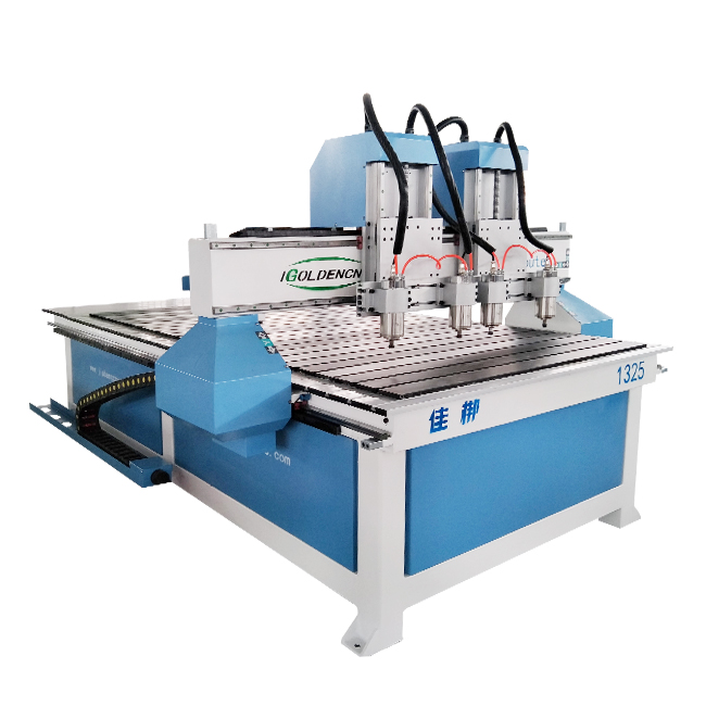 2-4 Multi Head CNC Router Wood Wood Machine