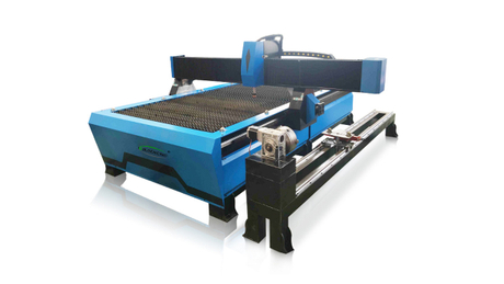 آلة قطع / قطع البلازما بعمود دوار