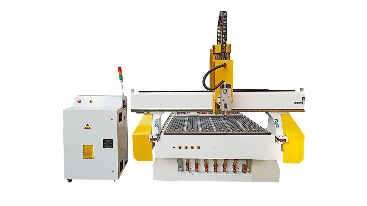 آلة الحجر CNC.