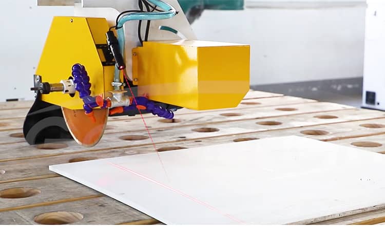 منشار الجسر للجرانيت