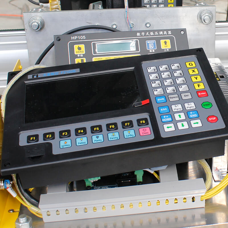 قاطع البلازما CNC المحمولة