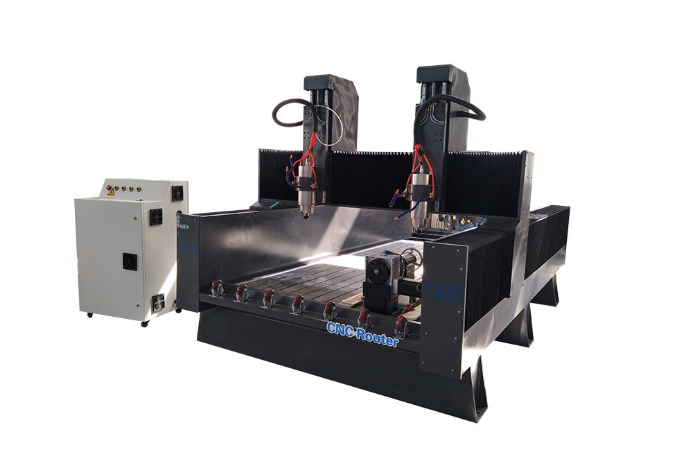 آلة التصنيع باستخدام الحاسب الآلي للحجر