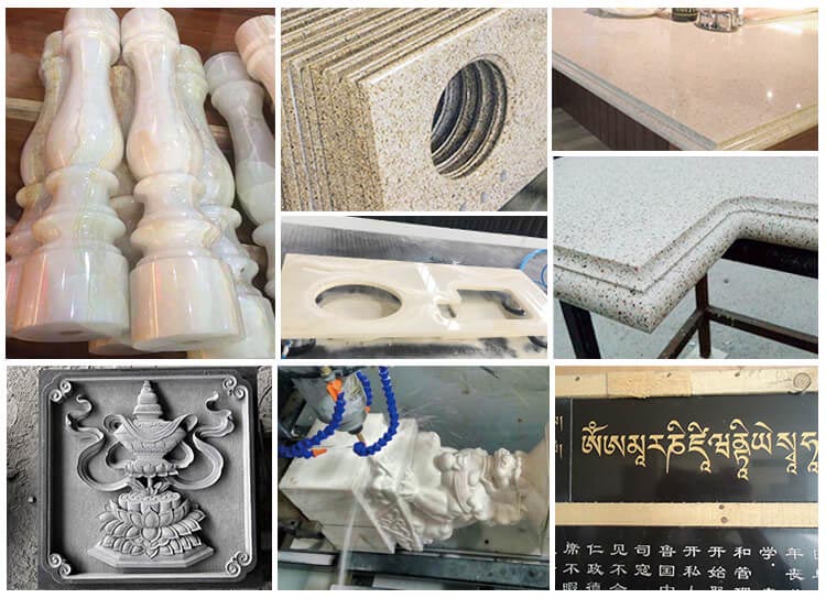 جهاز التوجيه الحجري ATC CNC