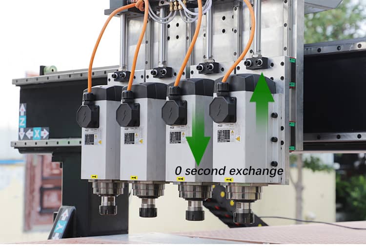 آلة قطع الخشب CNC 1325