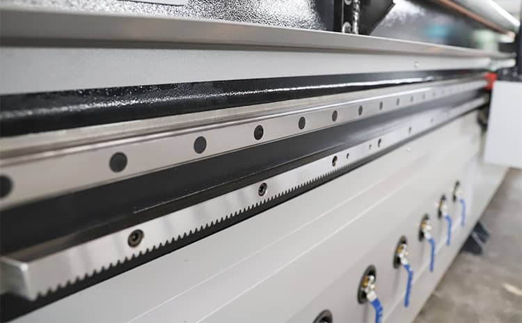 دليل الرف وترينس لآلة قطع اللوحة