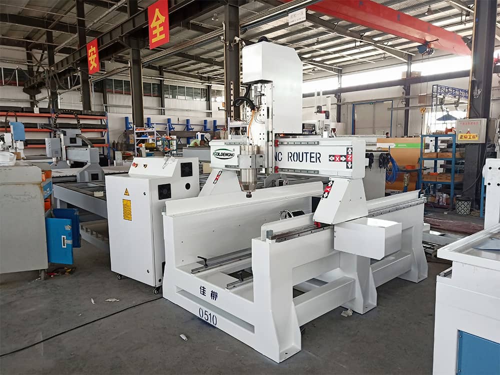 آلة نقش دوار CNC