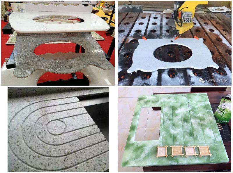 آلة النقش لحجر الجرانيت