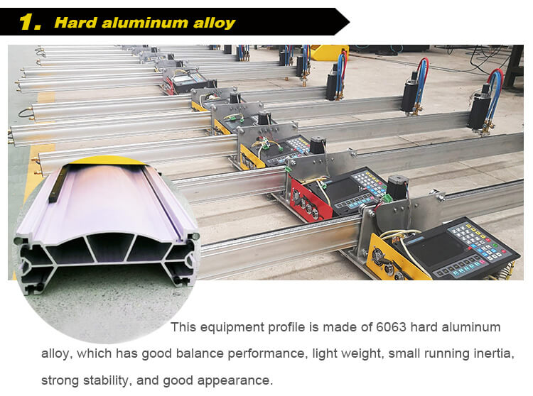 قاطع البلازما المعدنية CNC