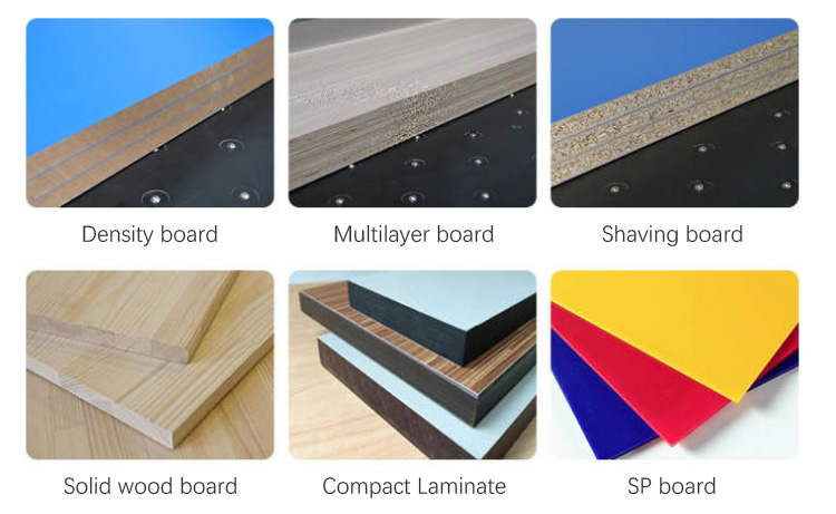 منشار لوحة حزمة الكمبيوتر CNC