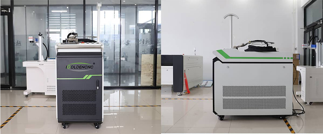 آلة تنظيف الليزر